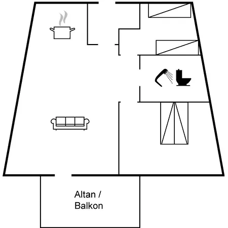 Aiana - 250m From The Sea By Interhome
