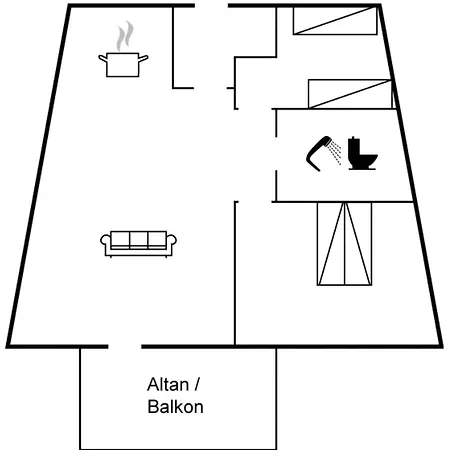 Aiana - 250m From The Sea By Interhome